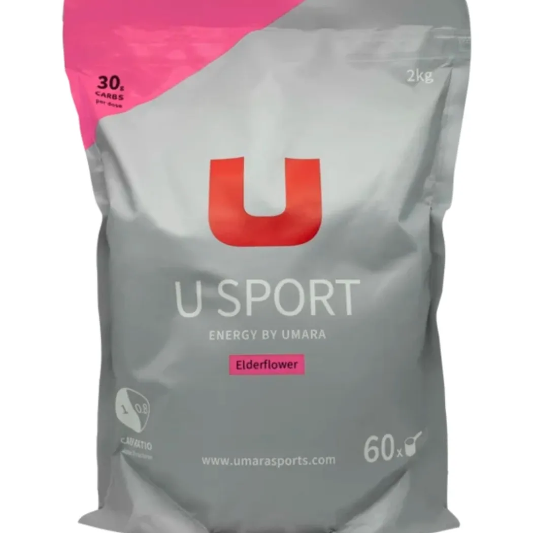 U SPORT FLÄDER 2KG SPORTDRYCK
